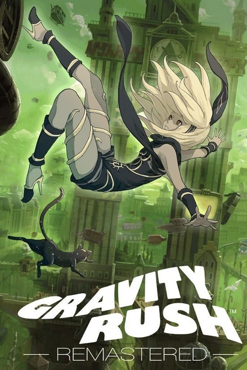 Games like Gravity Rush Remastered