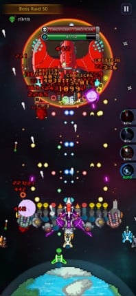 Grow Spaceship - Galaxy Battle screenshot