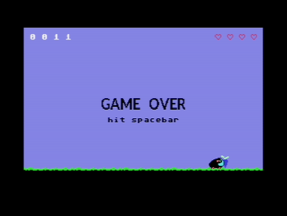 Gruniozerca C64 Image