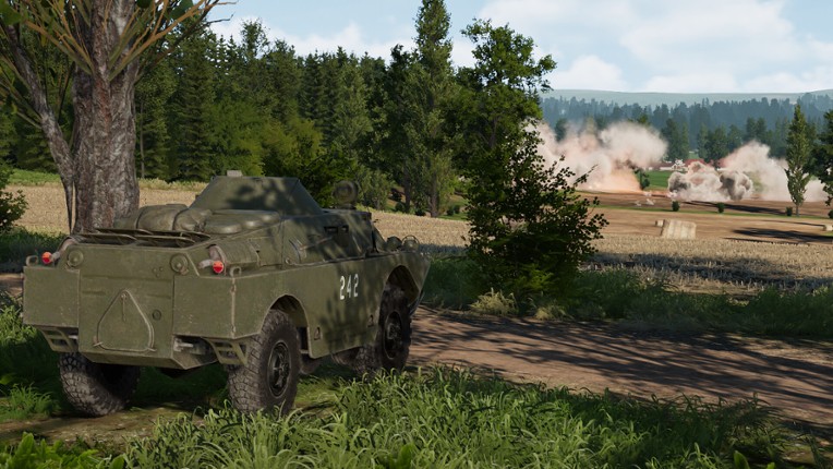 Gunner, HEAT, PC! screenshot