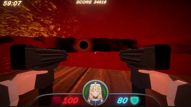 Guns and Nuns: Storming Hell screenshot