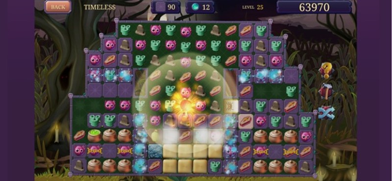 Halloween Trouble 3 screenshot