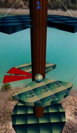 Helix Jump screenshot