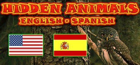 Games like Hidden Animals: English - Spanish