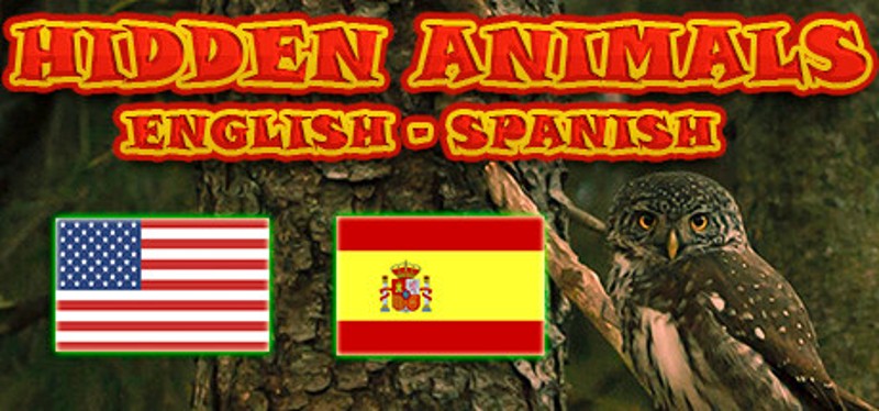 Hidden Animals: English - Spanish Image