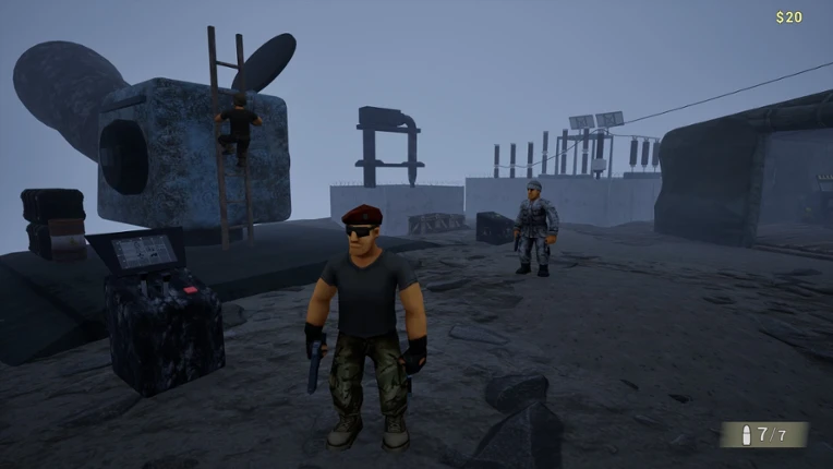 Into the Cannon, Soldier! screenshot