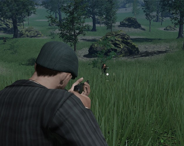 Games like Irish Rifleman : Third person