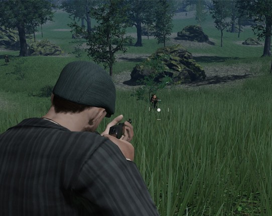 Irish Rifleman : Third person Image