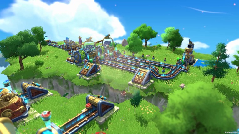 Jaden Industries: Cozy Automation Puzzler screenshot