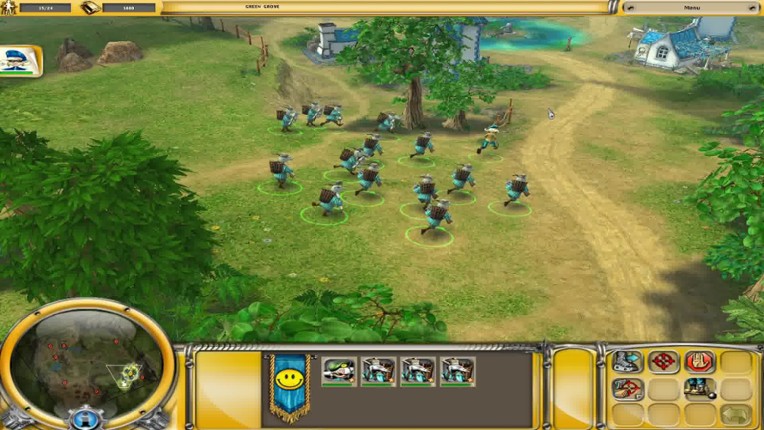 Jagged Farm: Birth of a Hero screenshot