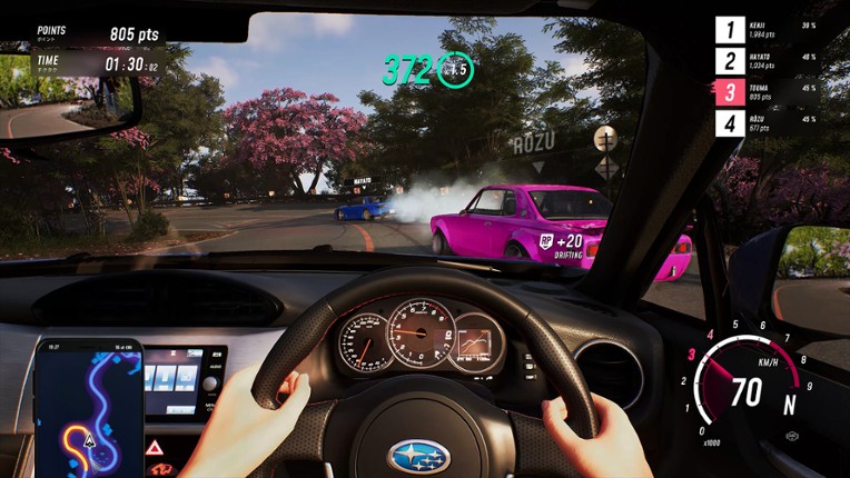 JDM: Japanese Drift Master screenshot