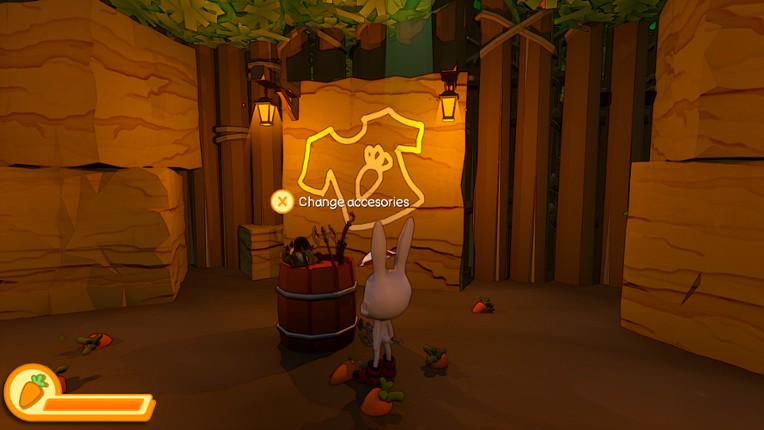 JUMPY BUNNY screenshot