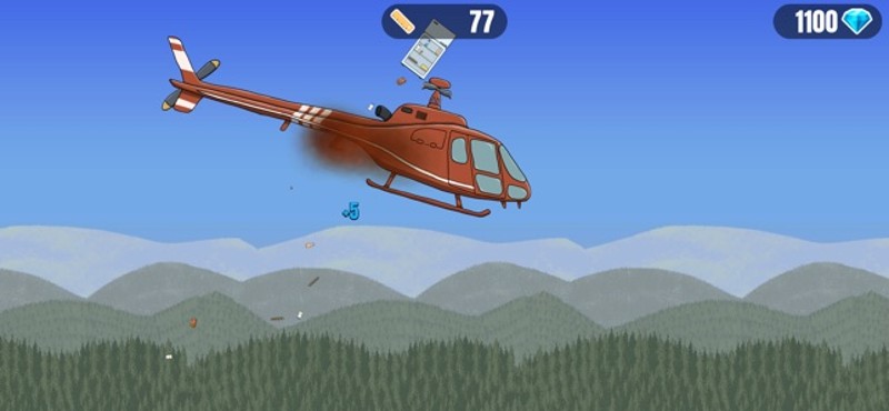 Junk Toss! screenshot