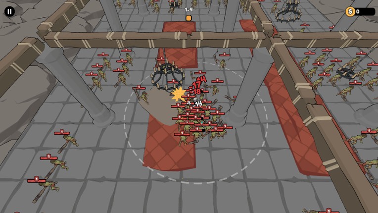 Just Move Fall Dungeon Endless Abyss screenshot