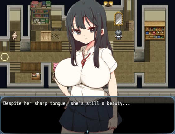 Katagiri-san is Very Cold screenshot