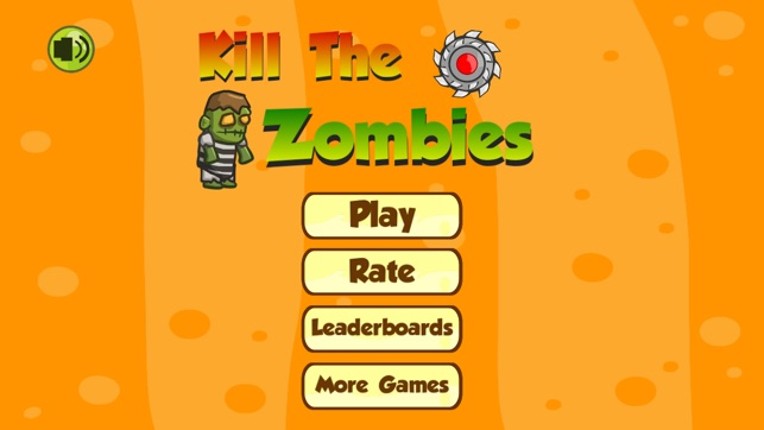 Kill the Zombie : Brain games screenshot