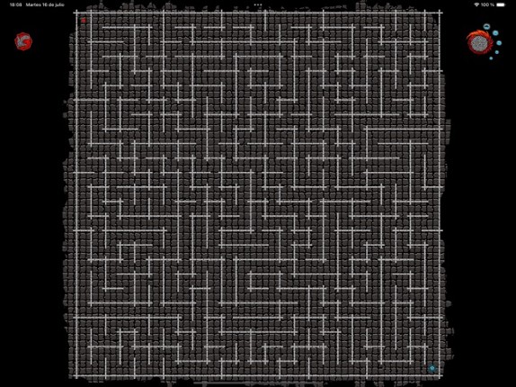 Lava in Maze - Mazes for watch screenshot