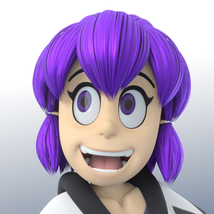 Leilanie - 3D Character (Blender v3.4+) Image