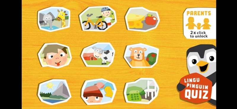 LinguPinguin English Russian screenshot