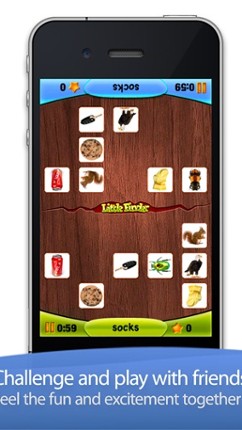 Little Finder - The Hidden Object Game for Kids screenshot