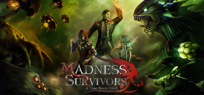 Madness Survivors: A Case Gone Dark Image