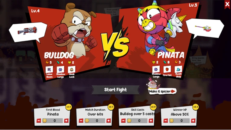 Make'Em Mayhem screenshot