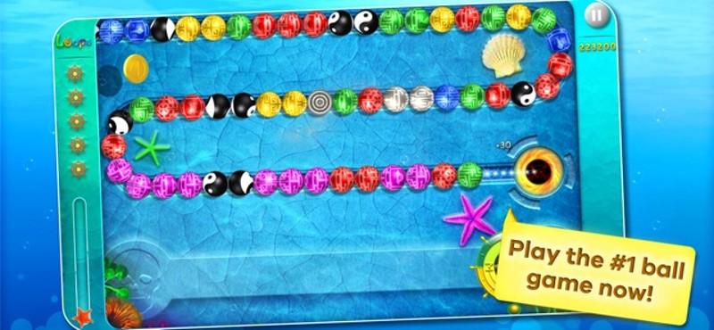 Marble Loops - Bubble Shooter screenshot