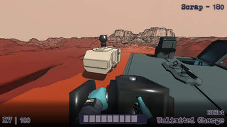 Mars Ex : Delivery at all Costs screenshot
