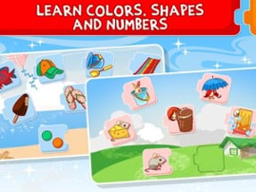 Matching games: kids, toddlers Image