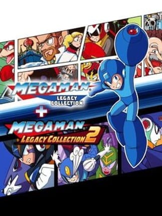 Mega Man Legacy Collection 1 + 2 Game Cover