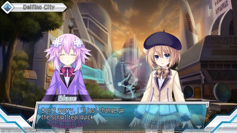 Megatagmension Blanc + Neptune VS Zombies screenshot