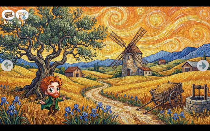 Meow Time Machine: VAN GOGH Plus Image