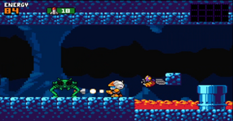 Metroidvania Project screenshot