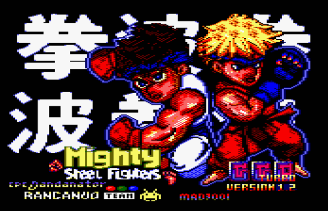 "Mighty Steel Fighters GGP" 2024 Amstrad CPC Image