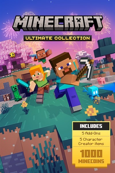 Games like Minecraft for Windows Ultimate Collection