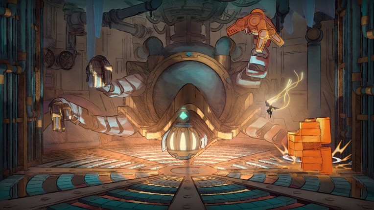 MIO: Memories in Orbit screenshot