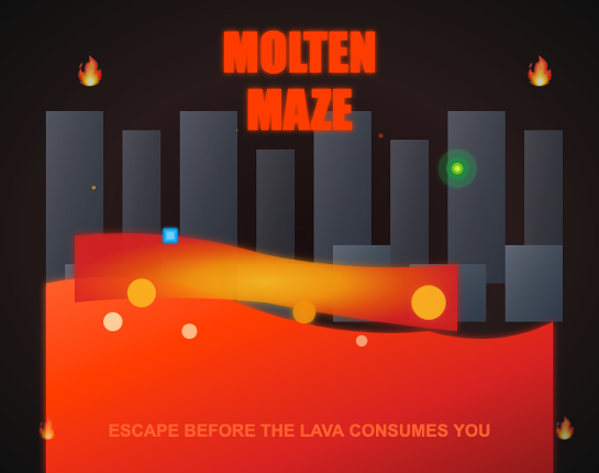 Molten Maze Image
