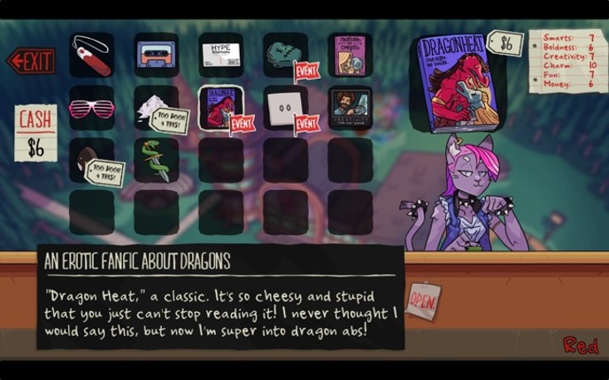 Monster Prom: First Crush screenshot