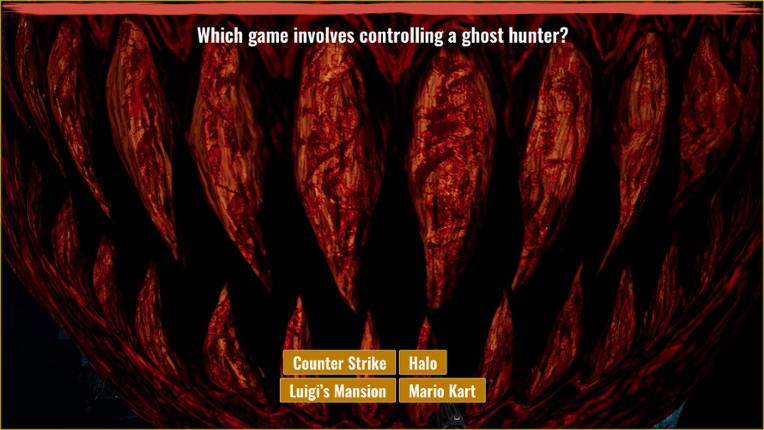 Mr. Smiley's Quiz Of Terror screenshot
