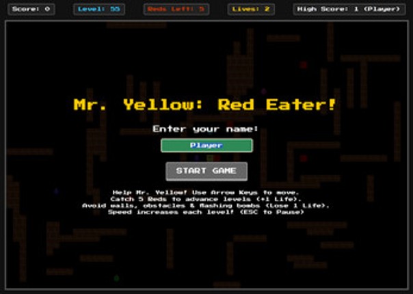 Mr. Yellow: Red Eater! Image