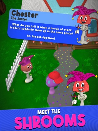 Mush Rush: Stock Market Tycoon Image