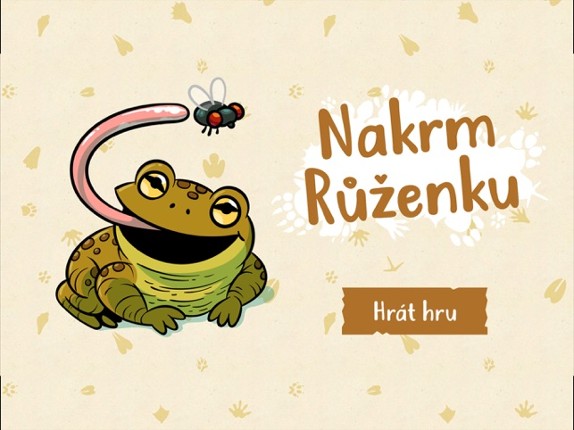 Nakrm Růženku screenshot