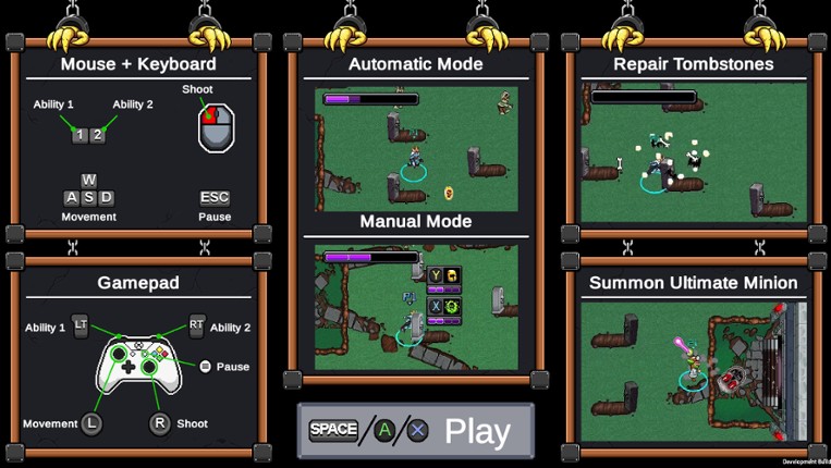 Necroball screenshot