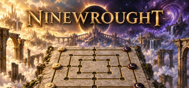 Ninewrought: Nine Men's Morris Image