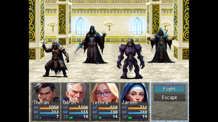 Northbound screenshot