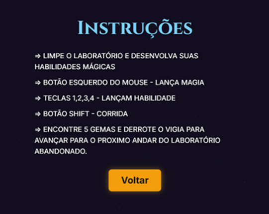 O Laboratório Mágico Abandonado screenshot