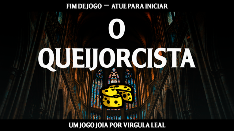 O Queijorcista Game Cover