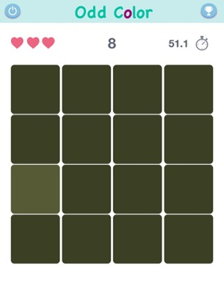 Odd Color - Test Your Color Vision screenshot