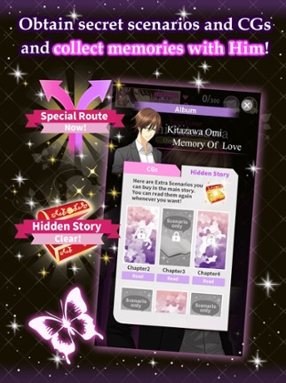 Office Lover -Otome dating sim screenshot