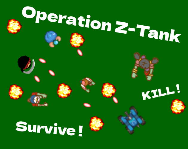 Games like Operation Z-Tank